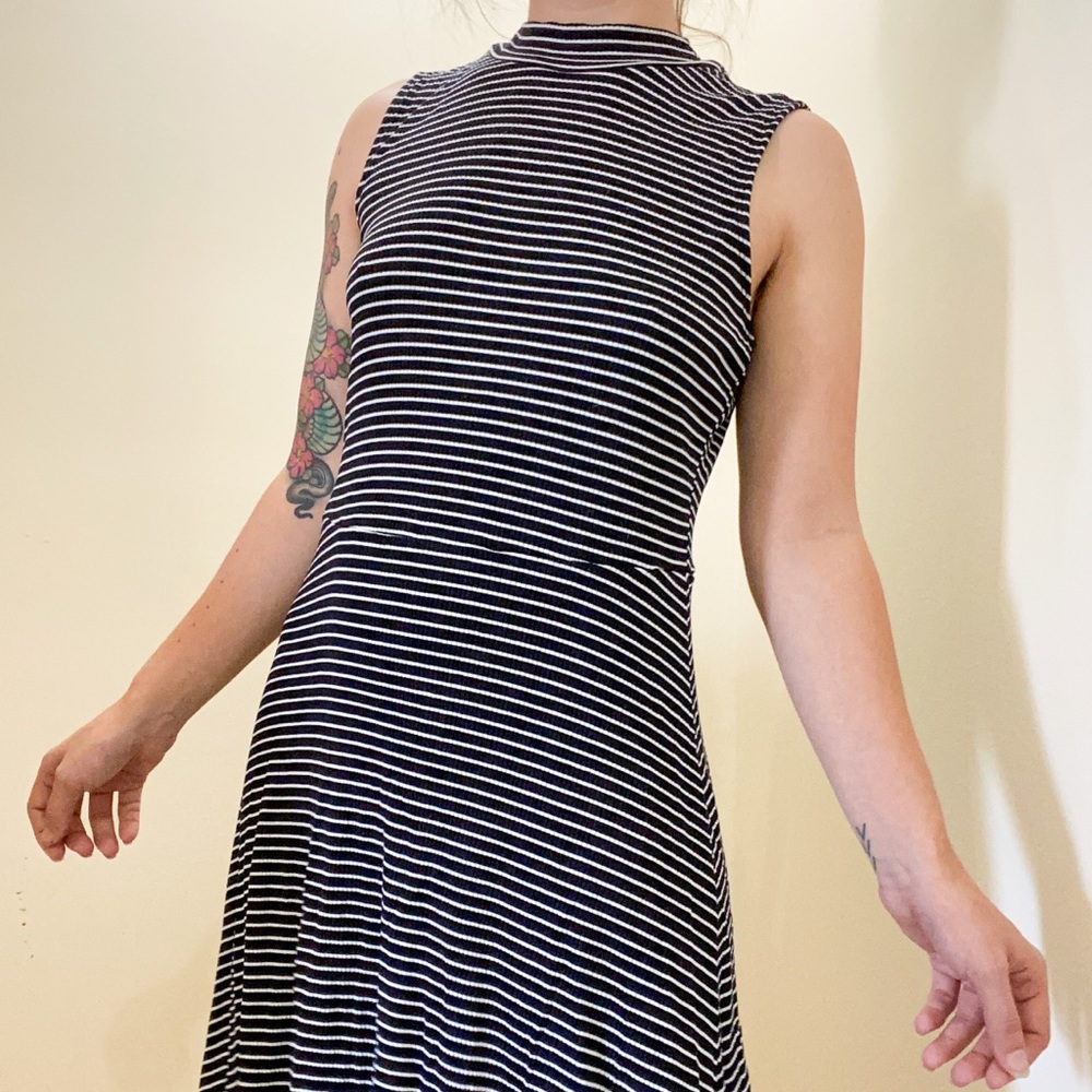 Stripey Old Navy Dress